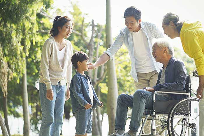grdf 家族や友人に 想い