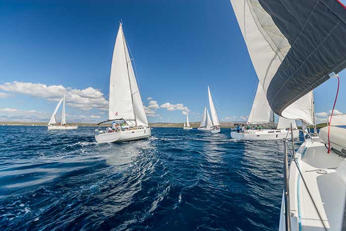 yacht ヨット 大会プログラム