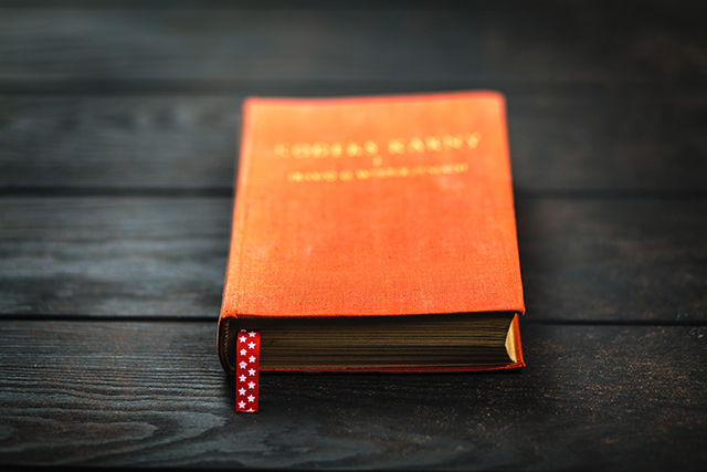 Old red book 自費出版 印刷製本