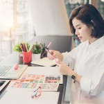 データ不備もすぐ解決！ポートフォリオの印刷製本事例