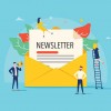 リピート回数80回超！ニュースレターの印刷製本事例