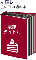 左綴じ