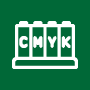 CMYKのアイコン